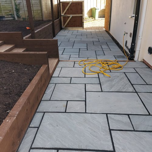 Completed building project 34 by D & A Brickwork & Building in Bedfordshire
