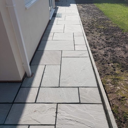 Completed building project 33 by D & A Brickwork & Building in Bedfordshire