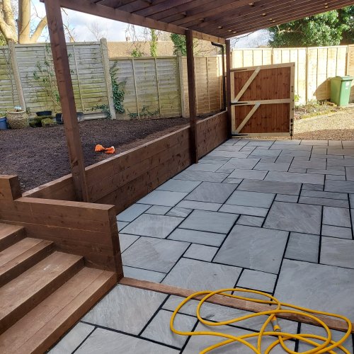 Completed building project 31 by D & A Brickwork & Building in Bedfordshire