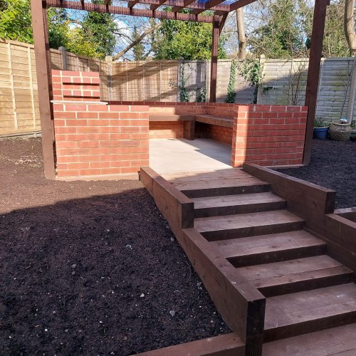 Completed building project 32 by D & A Brickwork & Building in Bedfordshire