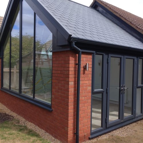 Completed building project 21 by D & A Brickwork & Building in Bedfordshire