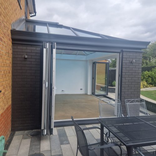Completed building project 18 by D & A Brickwork & Building in Bedfordshire