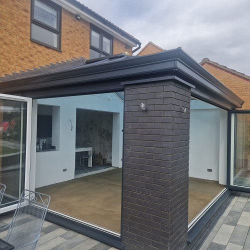 Completed building project 17 by D & A Brickwork & Building in Bedfordshire