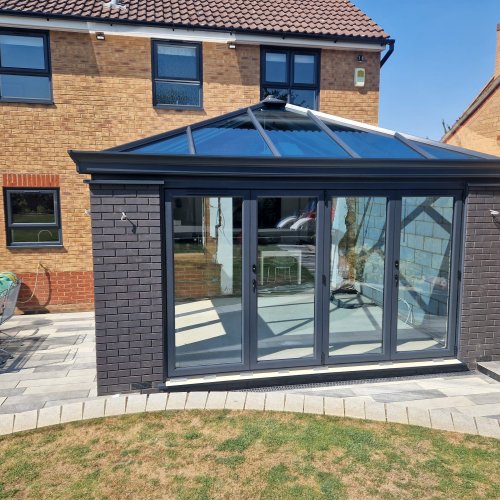 Completed building project 16 by D & A Brickwork & Building in Bedfordshire