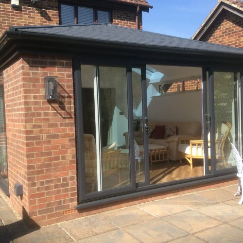 Completed building project 15 by D & A Brickwork & Building in Bedfordshire