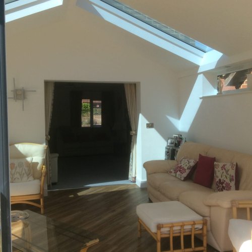 Completed building project 14 by D & A Brickwork & Building in Bedfordshire