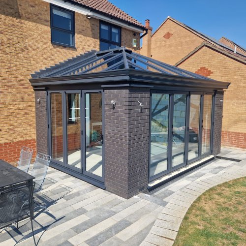 Completed building project 29 by D & A Brickwork & Building in Bedfordshire