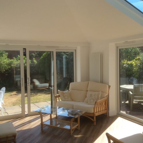 Completed building project 11 by D & A Brickwork & Building in Bedfordshire