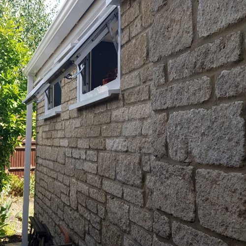 Completed building project 10 by D & A Brickwork & Building in Bedfordshire
