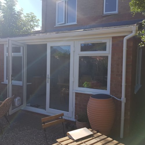 Completed building project 9 by D & A Brickwork & Building in Bedfordshire