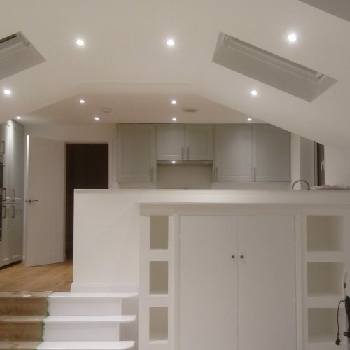 Completed building project 5 by D & A Brickwork & Building in Bedfordshire