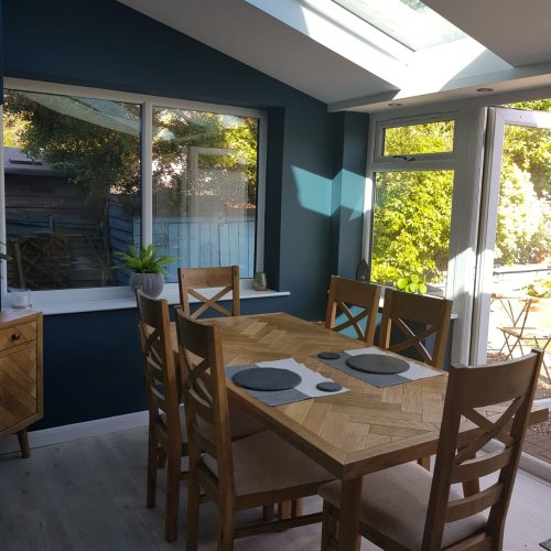 Completed building project 4 by D & A Brickwork & Building in Bedfordshire