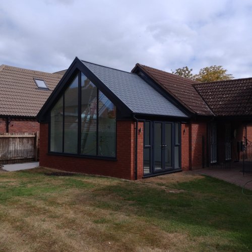 Completed building project 3 by D & A Brickwork & Building in Bedfordshire