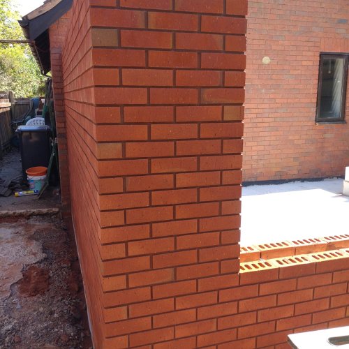 Completed building project 2 by D & A Brickwork & Building in Bedfordshire