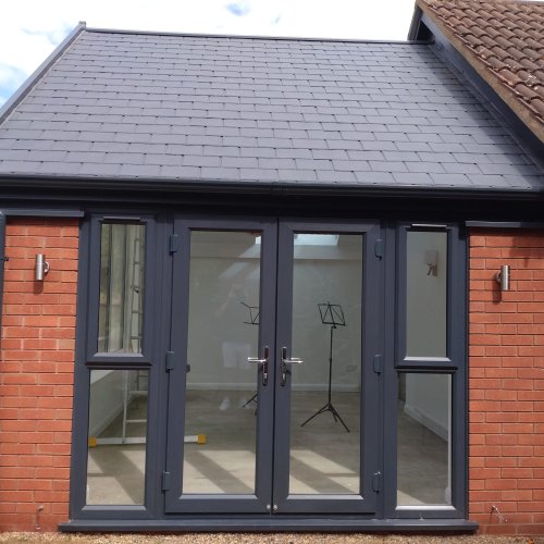 Completed building project 28 by D & A Brickwork & Building in Bedfordshire