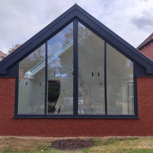 Completed building project 26 by D & A Brickwork & Building in Bedfordshire