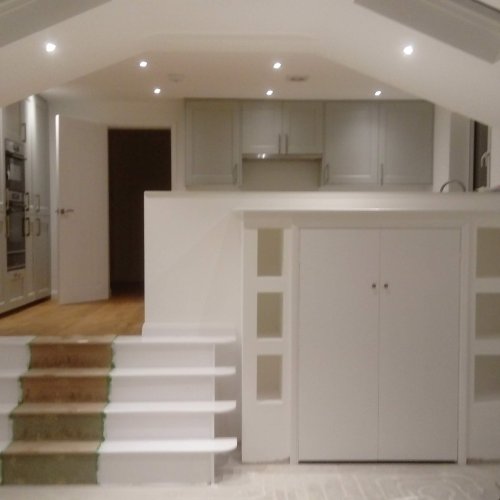 Completed building project 24 by D & A Brickwork & Building in Bedfordshire