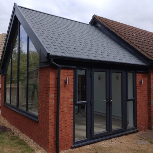 Completed building project 23 by D & A Brickwork & Building in Bedfordshire