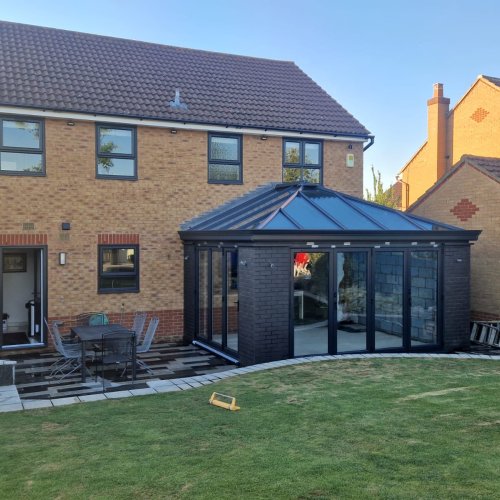 Completed building project 22 by D & A Brickwork & Building in Bedfordshire